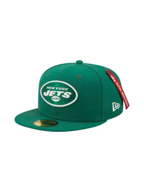 NEW YORK JETS X ALPHA X NEW ERA 59FIFTY FITTED CAP