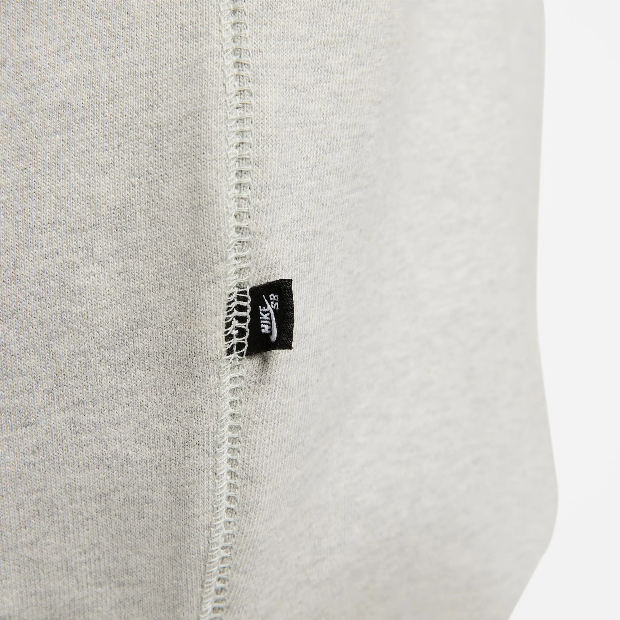 Nike SB 1/4-Zip Fleece Skate Sweatshirt Grey Heather