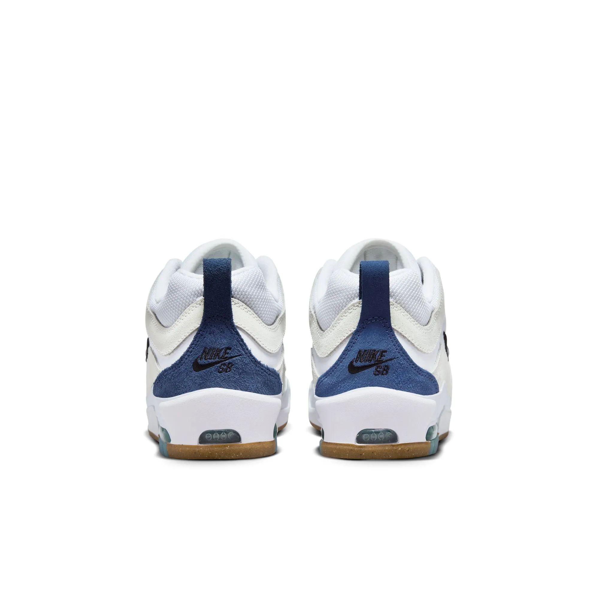 Nike SB Air Max Ishod - White/Navy-Summit White-Black