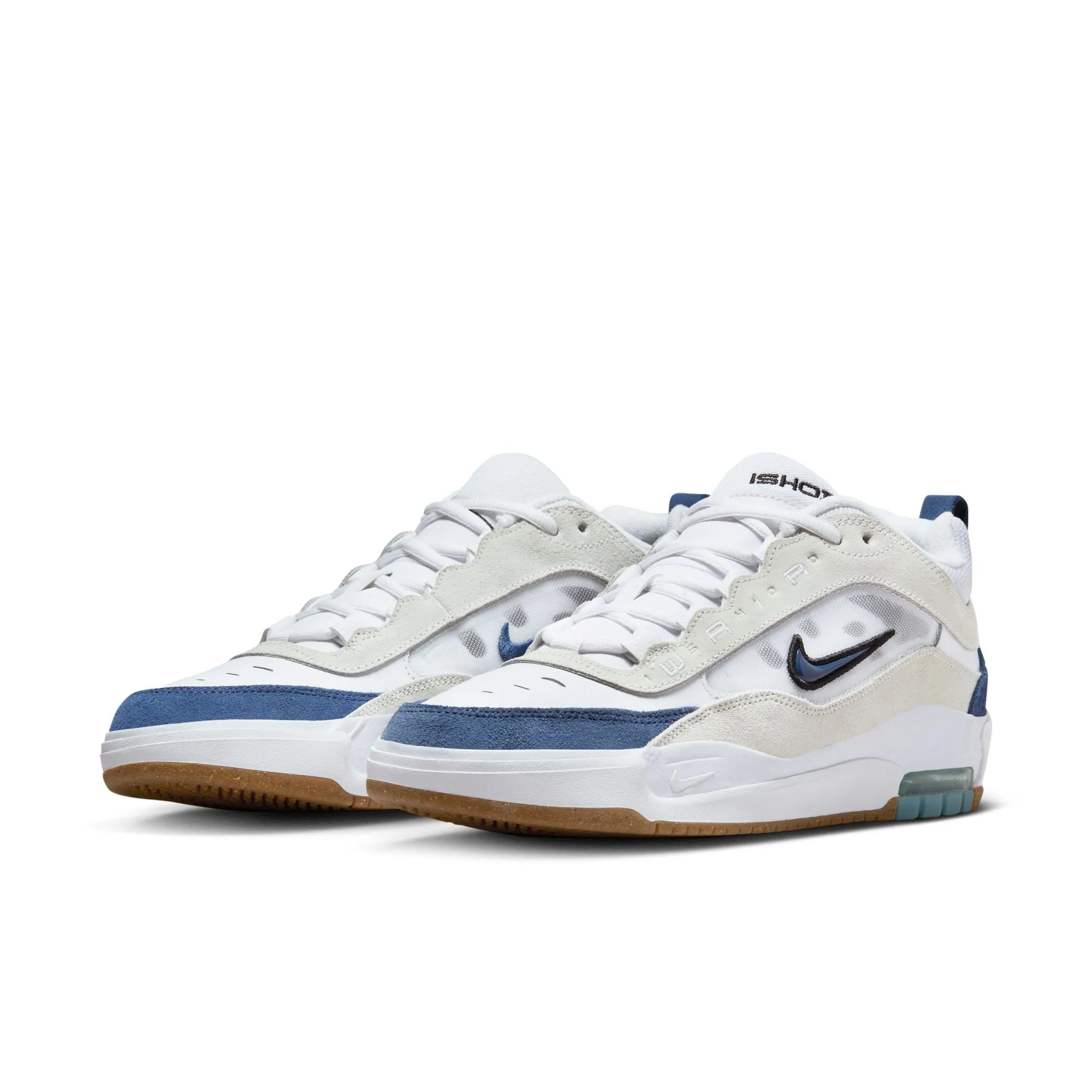 Nike SB Air Max Ishod - White/Navy-Summit White-Black