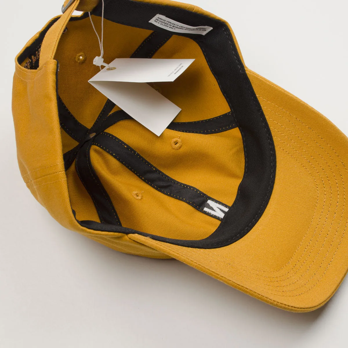 Norse Projects - Twill Sports Cap - Rufous Orange