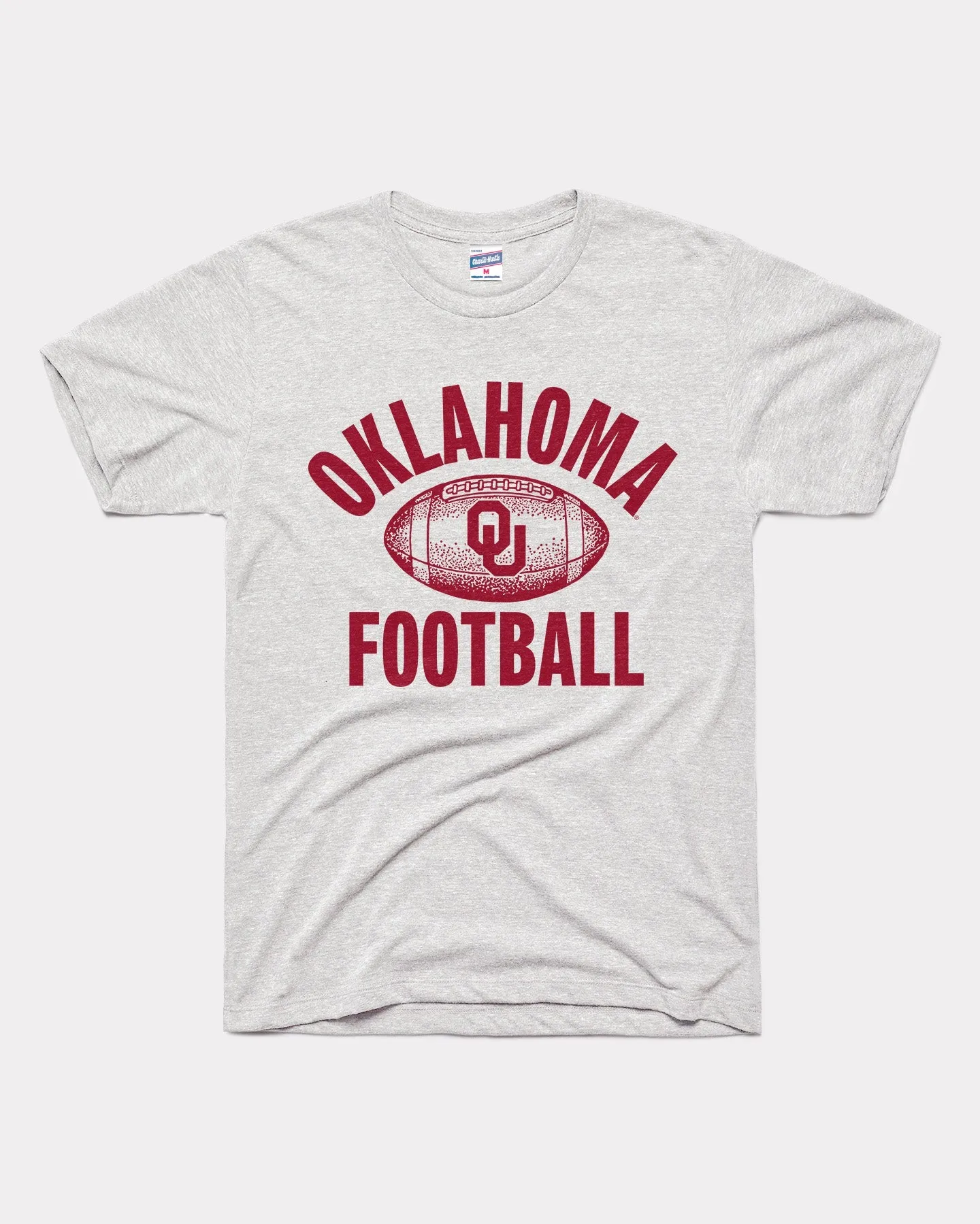 Oklahoma OU Football Ash Grey T-Shirt