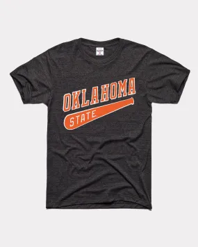 Oklahoma State Baseball Black T-Shirt