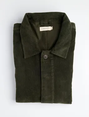 Overshirt Corduroy Classic Olive