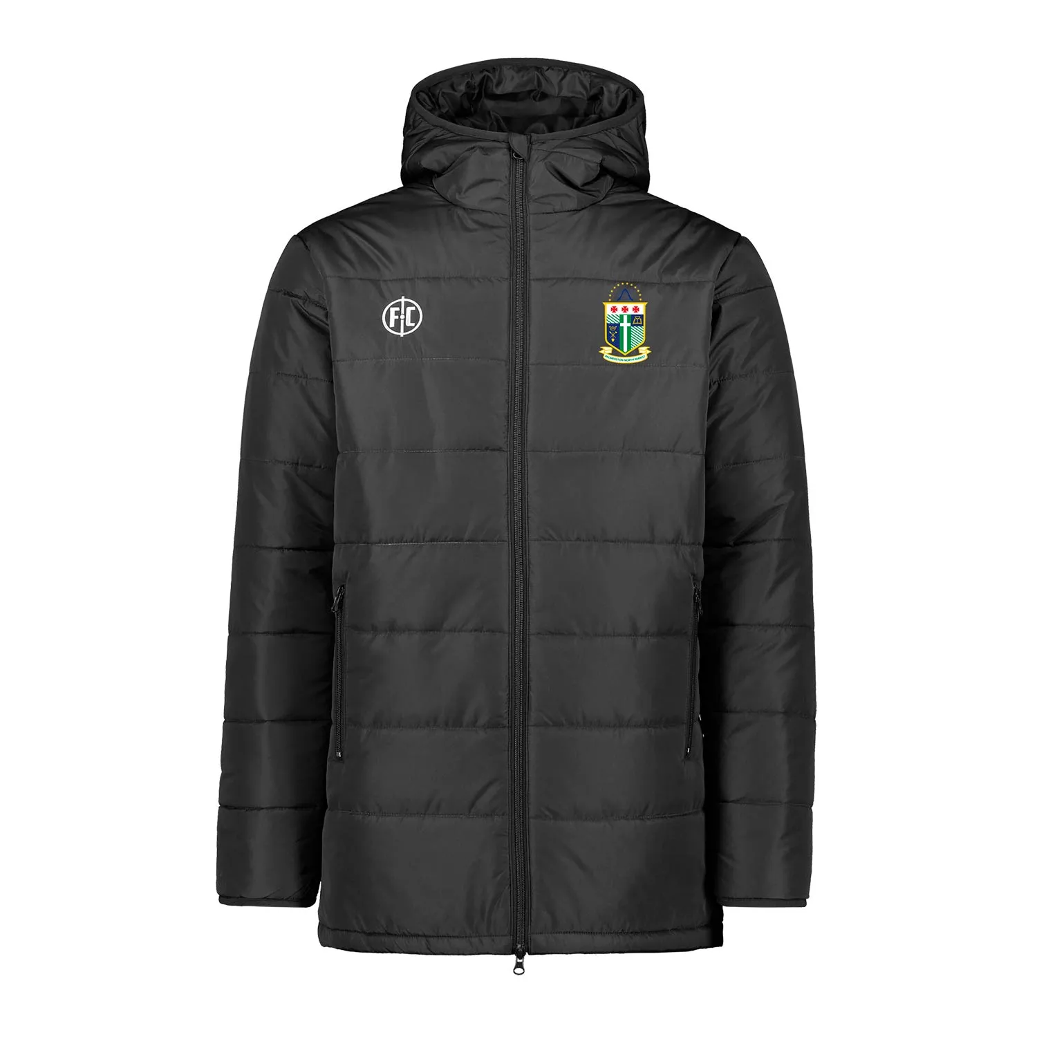 Palmerston North Marist Junior Club Padded Jacket