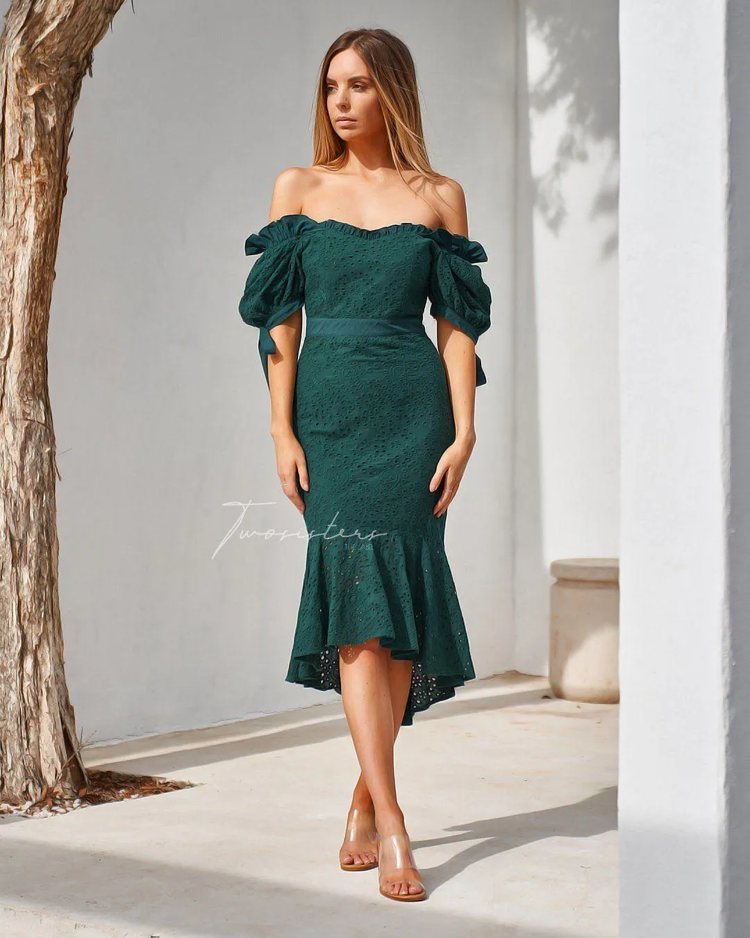 Parker Dress - Green