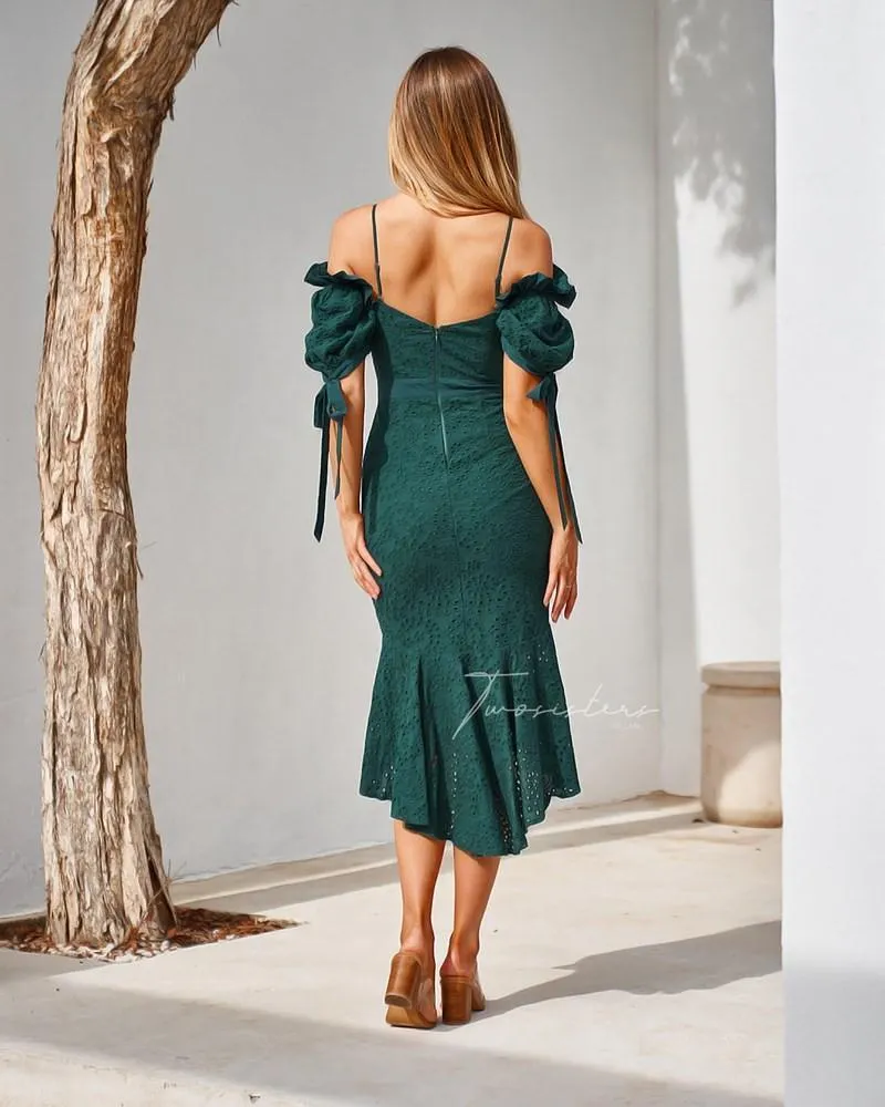 Parker Dress - Green