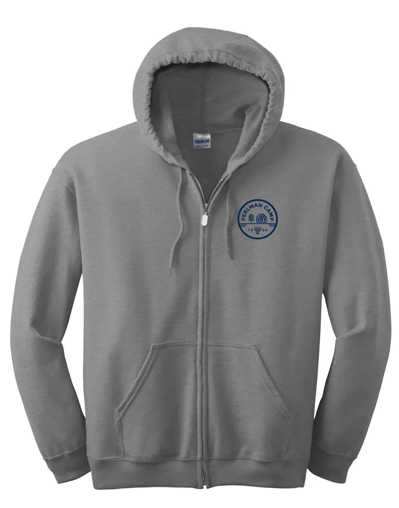 Perlman Camp Zip Hoodie