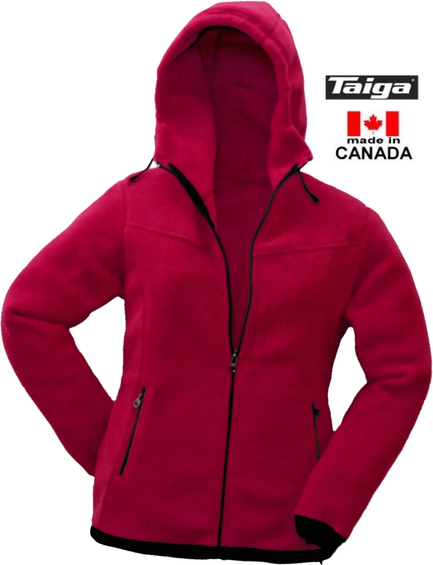 Polartec® 300 Hooded Fleece Jacket (Women's)