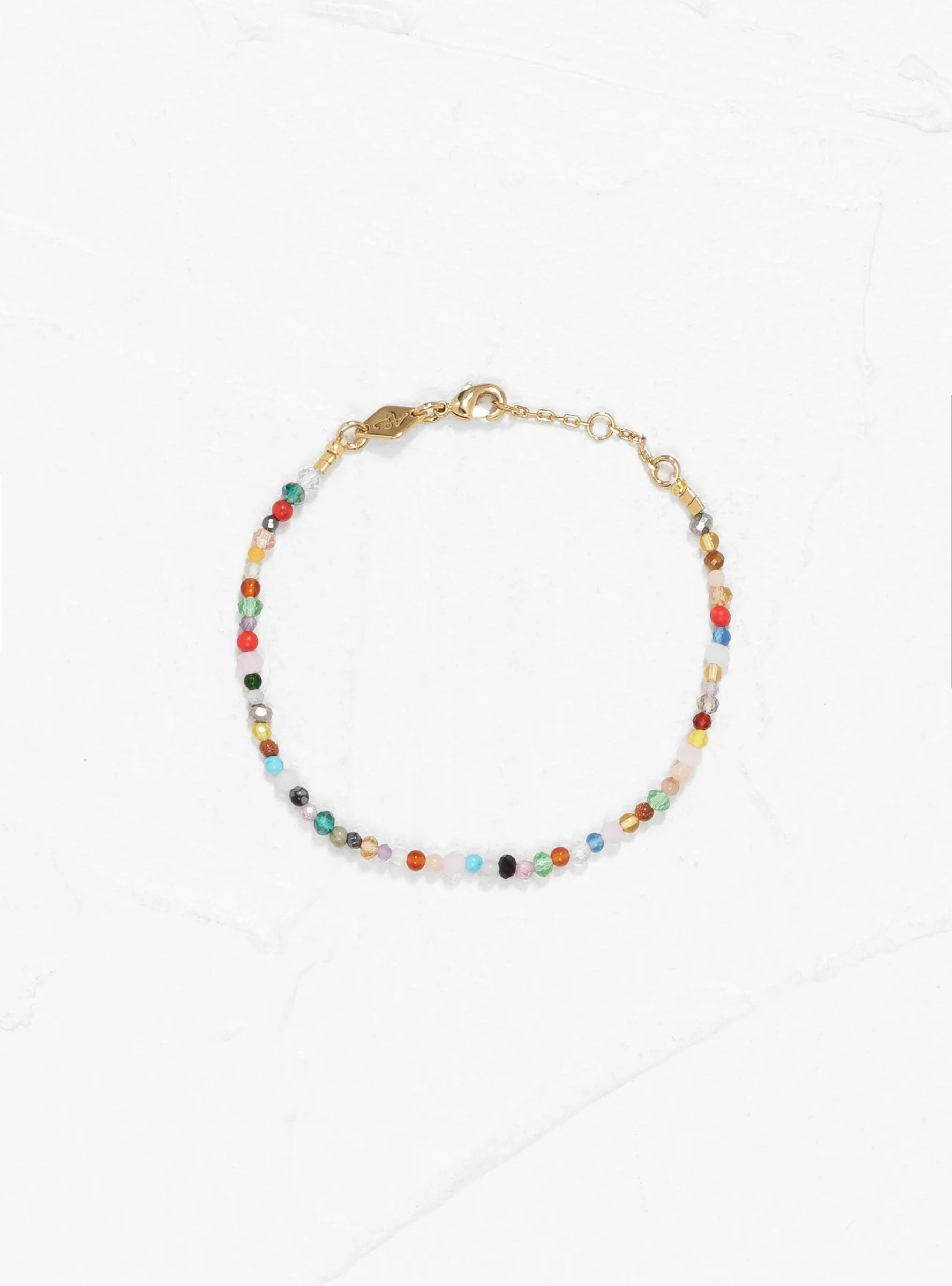 Precious Mix Bracelet Gold