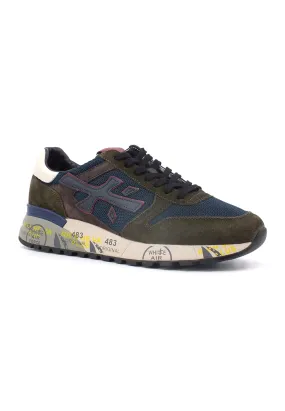 PREMIATA Sneaker Uomo Blue Green MICK-5893