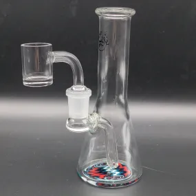 Pulsar Party on the Bottom Mini Rig | 5.75 | 14mm