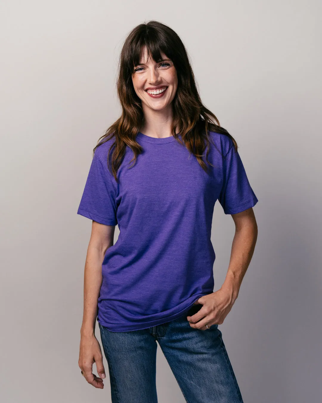 Purple Haze TCU Basketball Purple T-Shirt