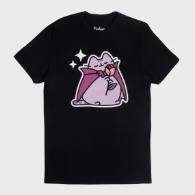 Pusheen - Vampurr Rose Tee