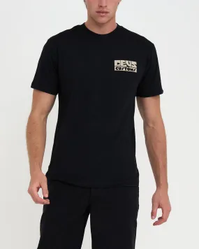 PUSHSTART TEE - BLACK