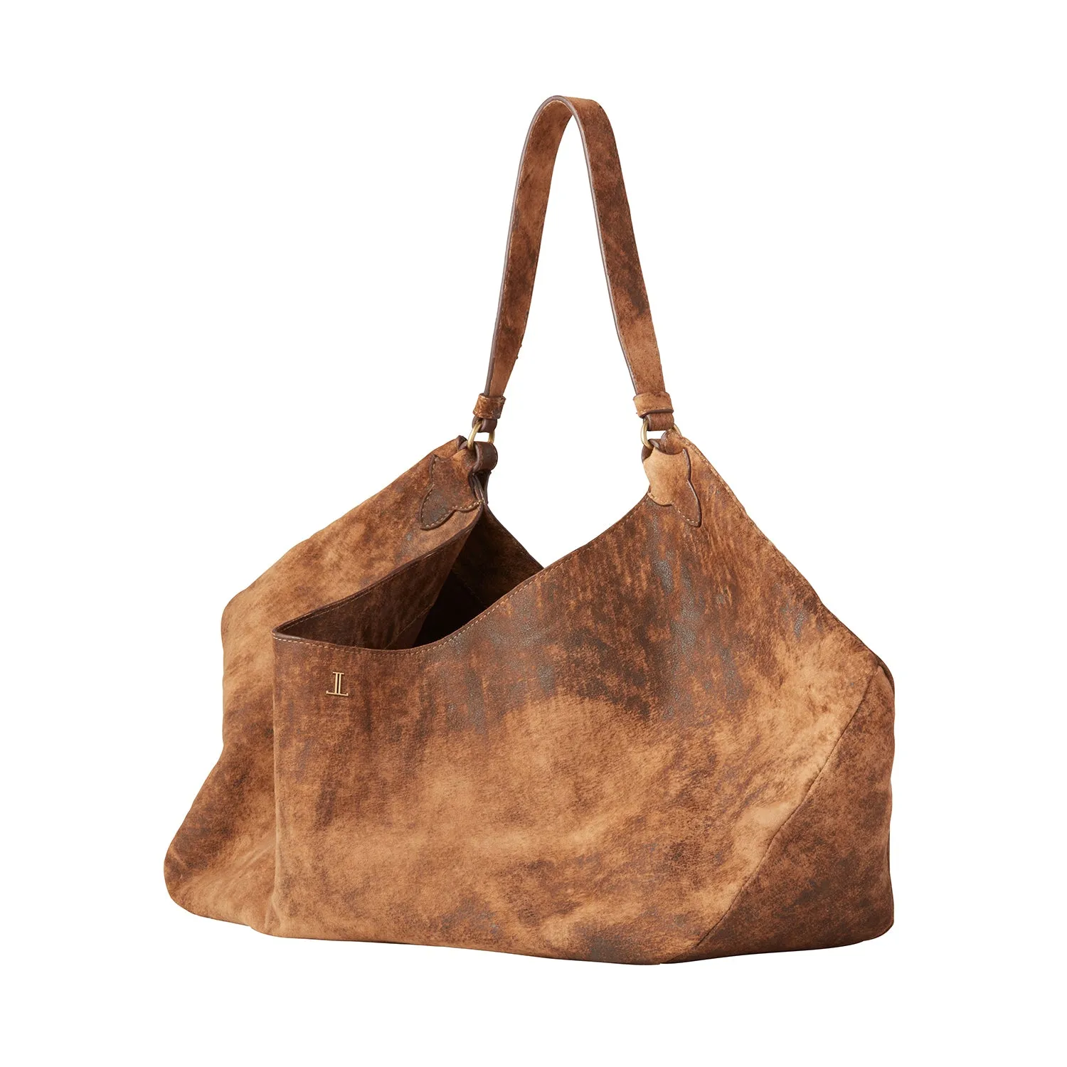 Relaxed Tote :: Tie Dye Camel