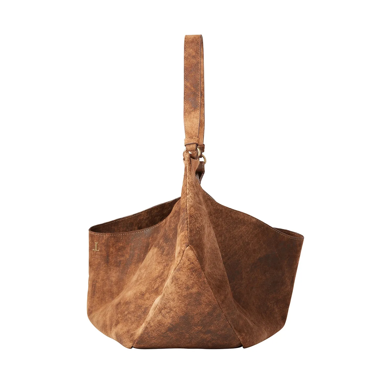 Relaxed Tote :: Tie Dye Camel