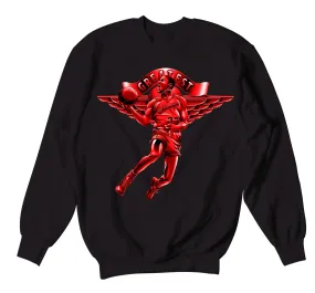 Retro 1 Bred Patent Greatest Sweater