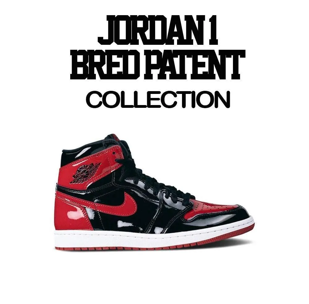 Retro 1 Bred Patent Greatest Sweater