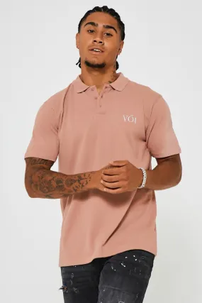 Rex Polo Shirt - Mauve