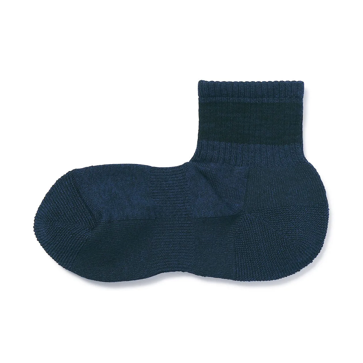 Right Angle Pile Short Socks