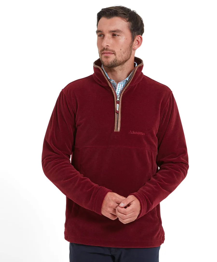 Schoffel Berkeley 1/4 Zip Fleece