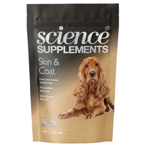 Science Supplements Skin & Coat K9