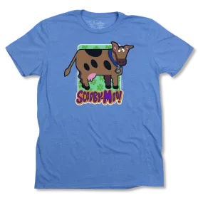 Scooby MOO Adult T