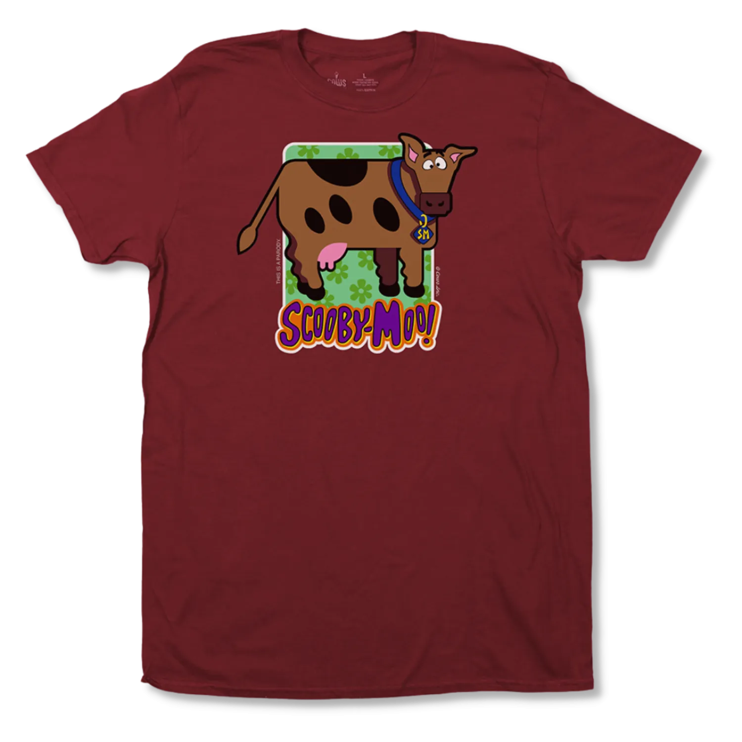 Scooby MOO Adult T