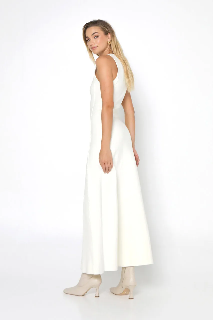 Serena Maxi Dress | White