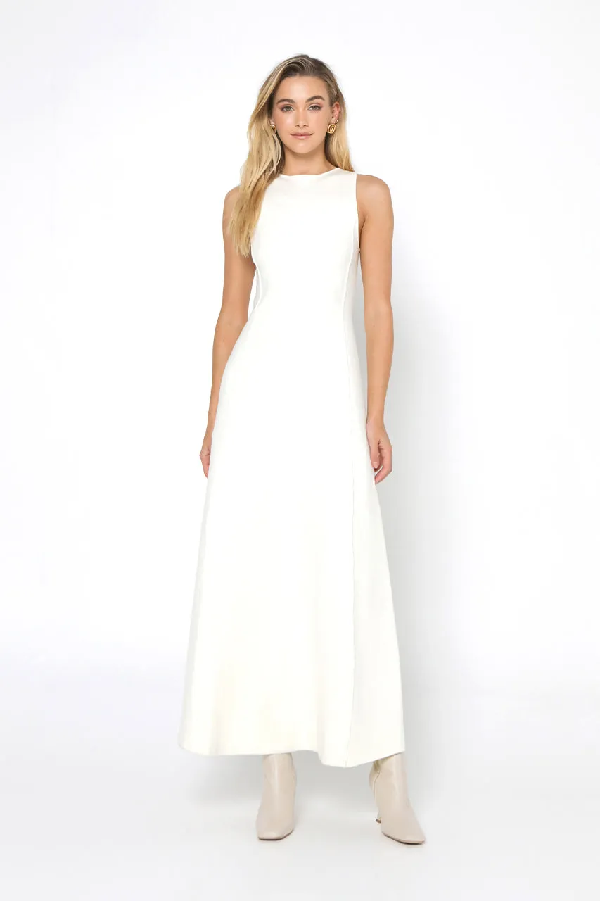 Serena Maxi Dress | White