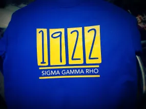 Sigma Gamma Rho 1922 Shirt