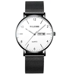 Stainless steel fashion watch