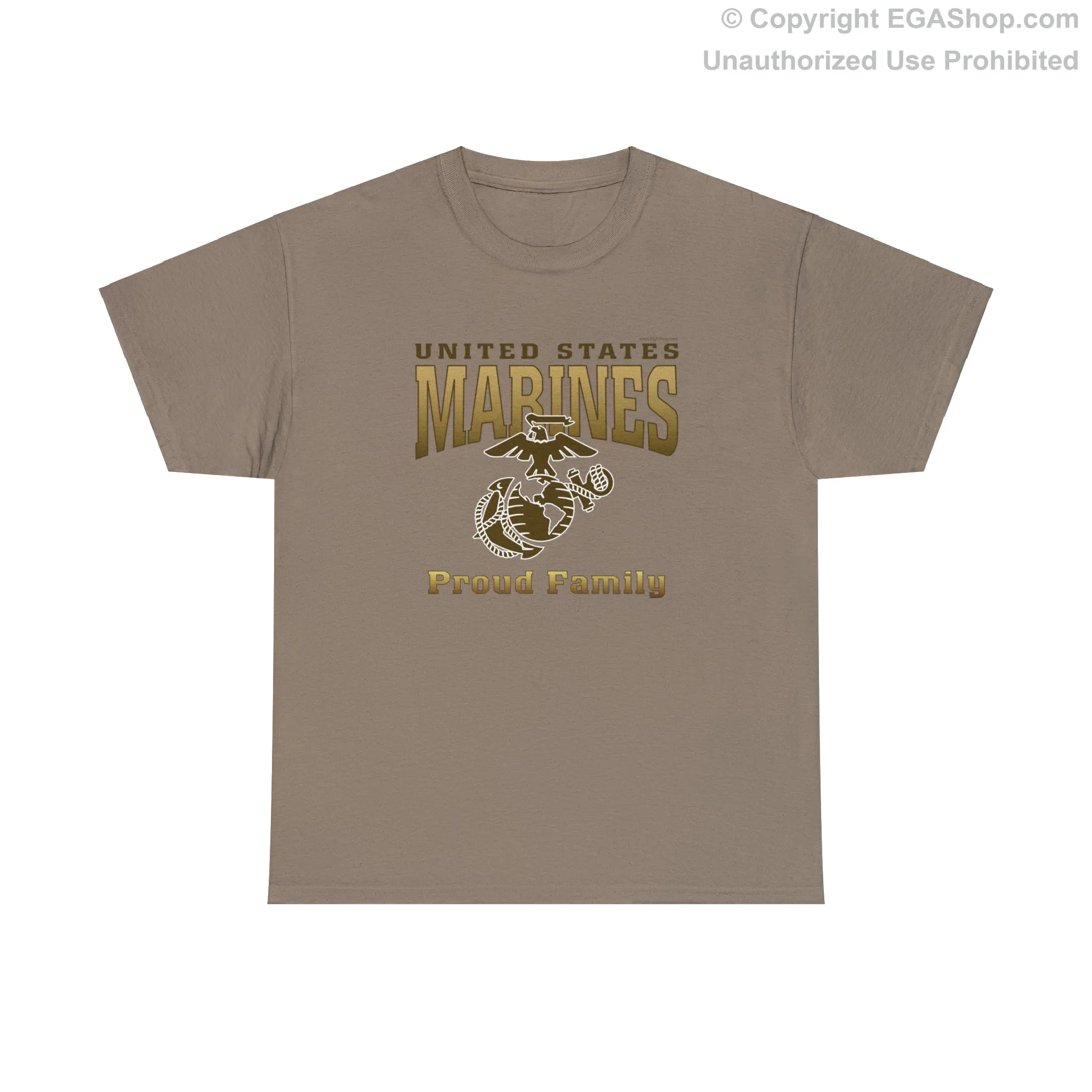 T-Shirt: United States Marines Proud Family