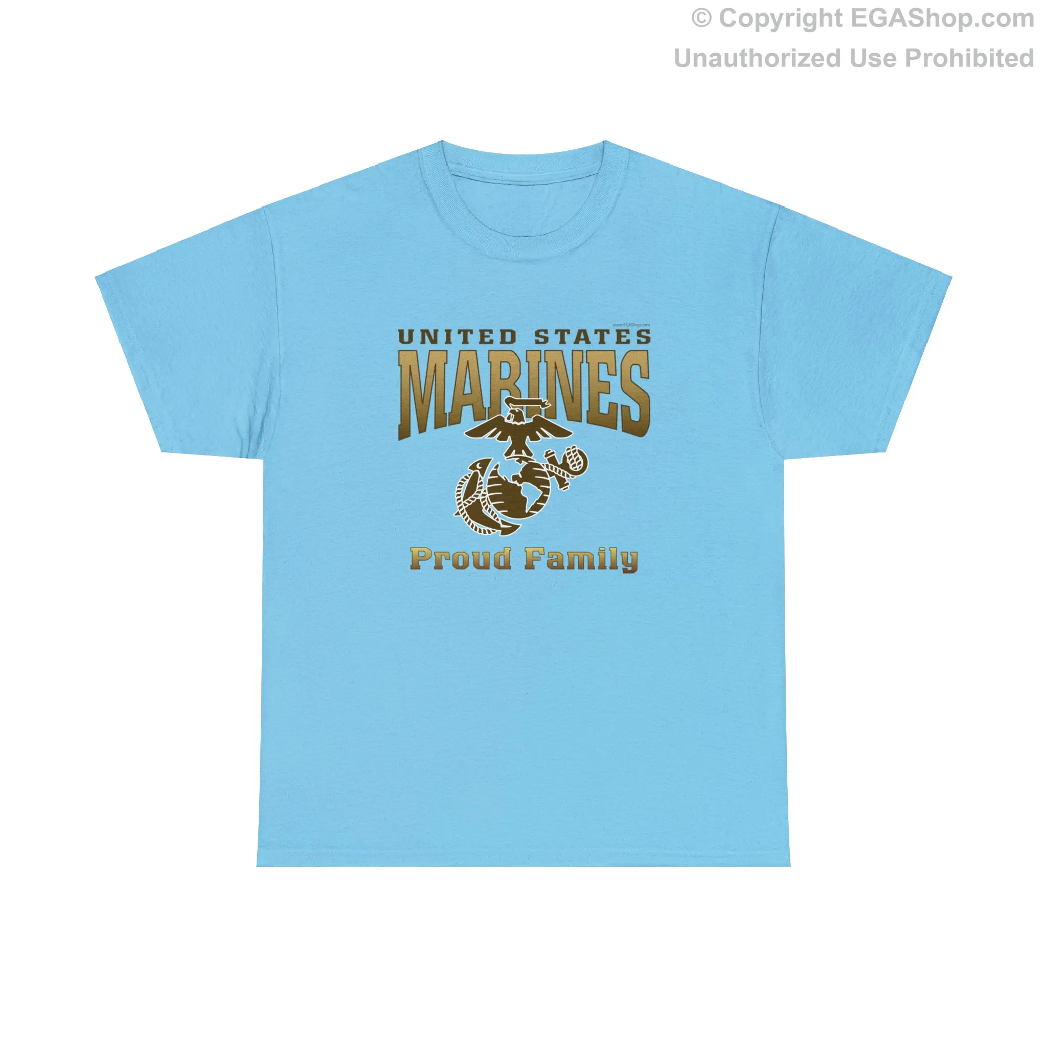 T-Shirt: United States Marines Proud Family