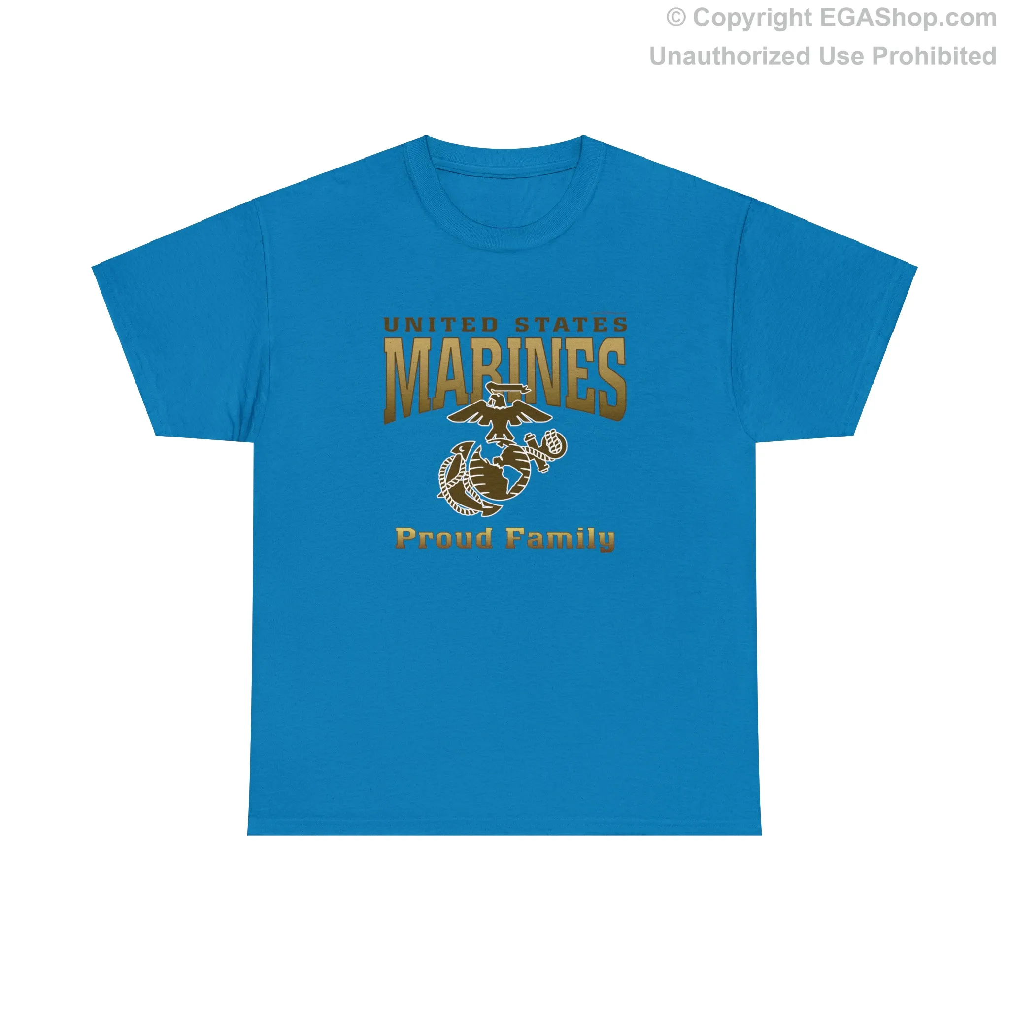 T-Shirt: United States Marines Proud Family