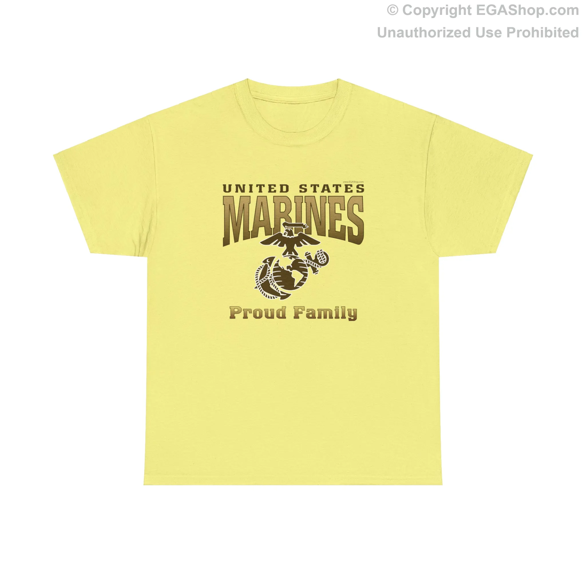 T-Shirt: United States Marines Proud Family