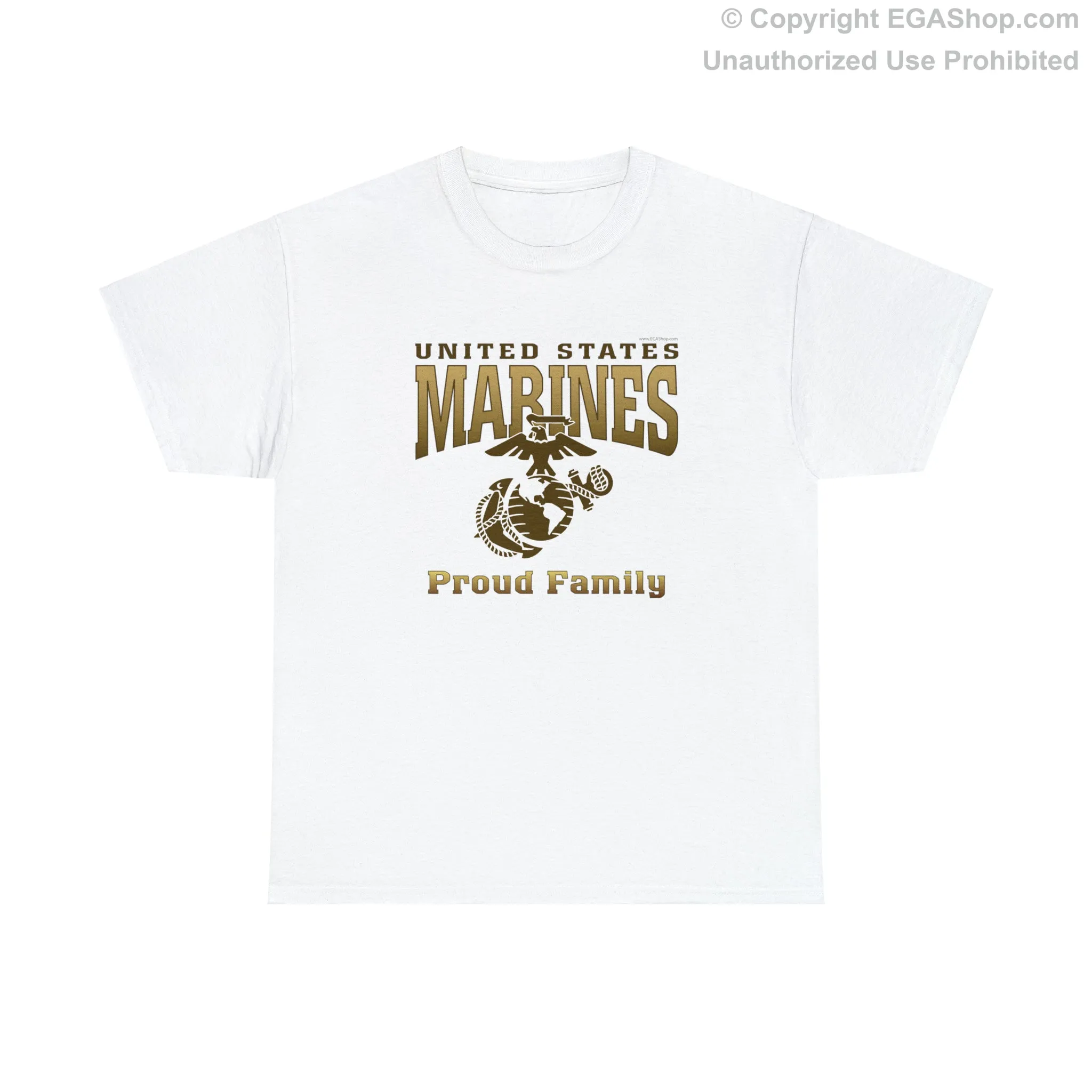 T-Shirt: United States Marines Proud Family