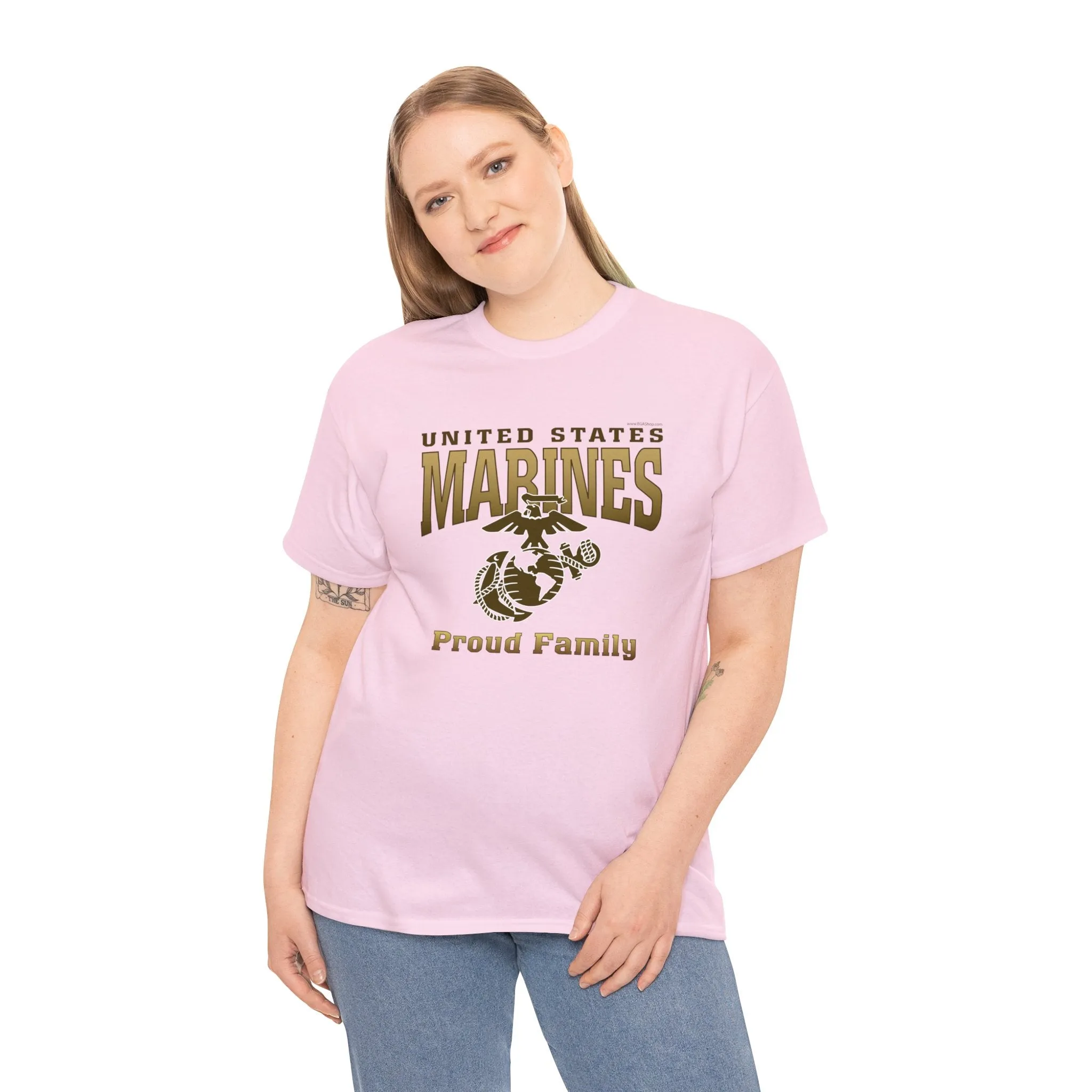 T-Shirt: United States Marines Proud Family