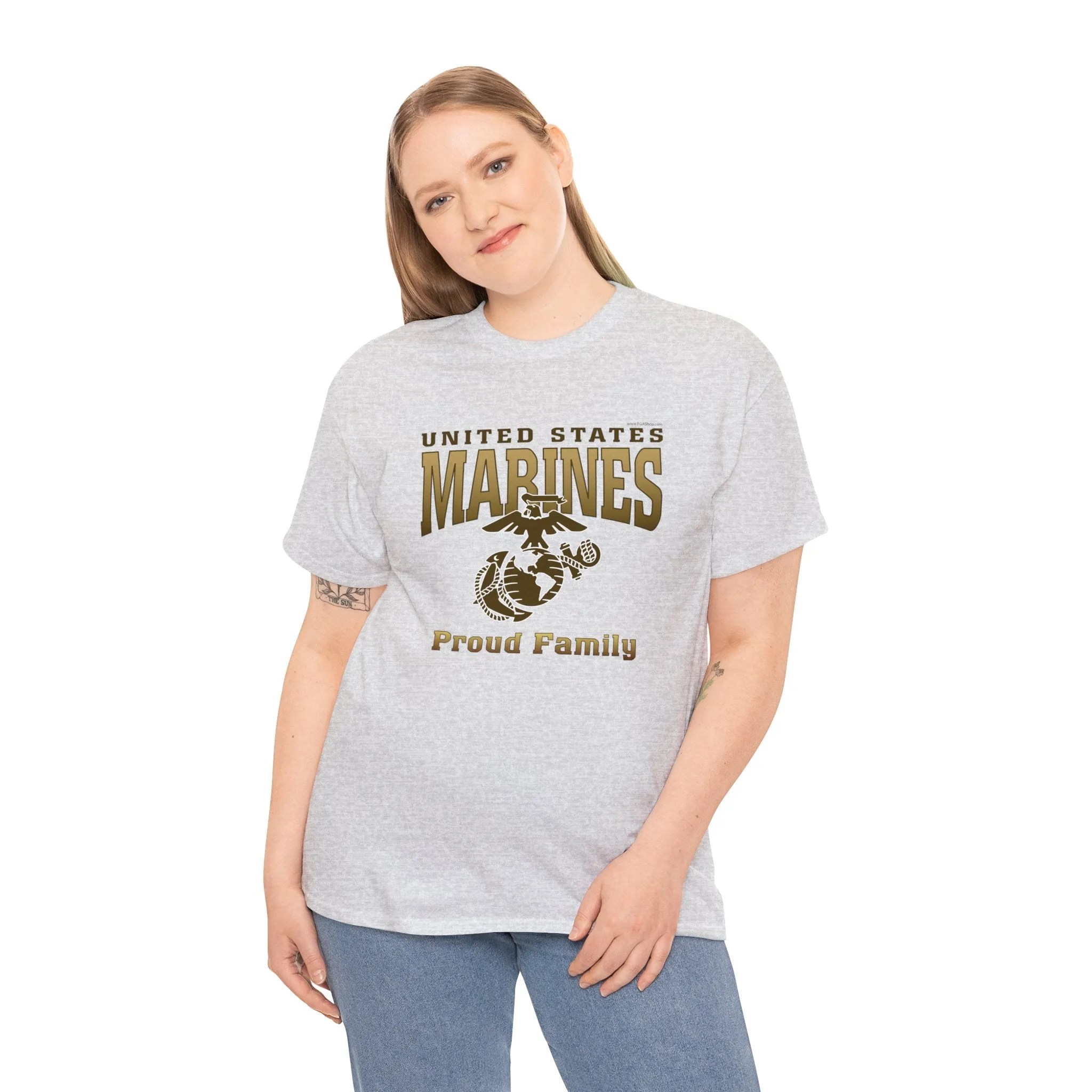 T-Shirt: United States Marines Proud Family