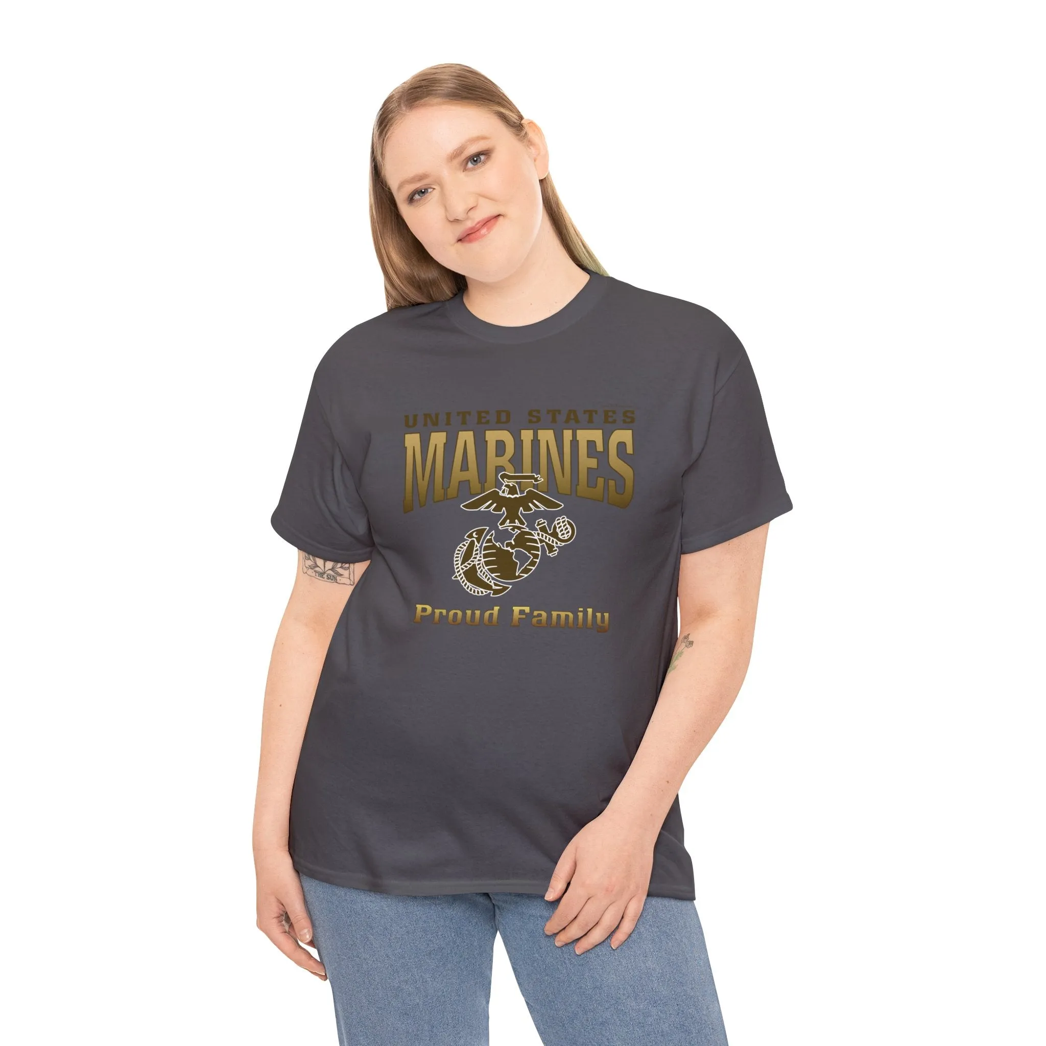 T-Shirt: United States Marines Proud Family