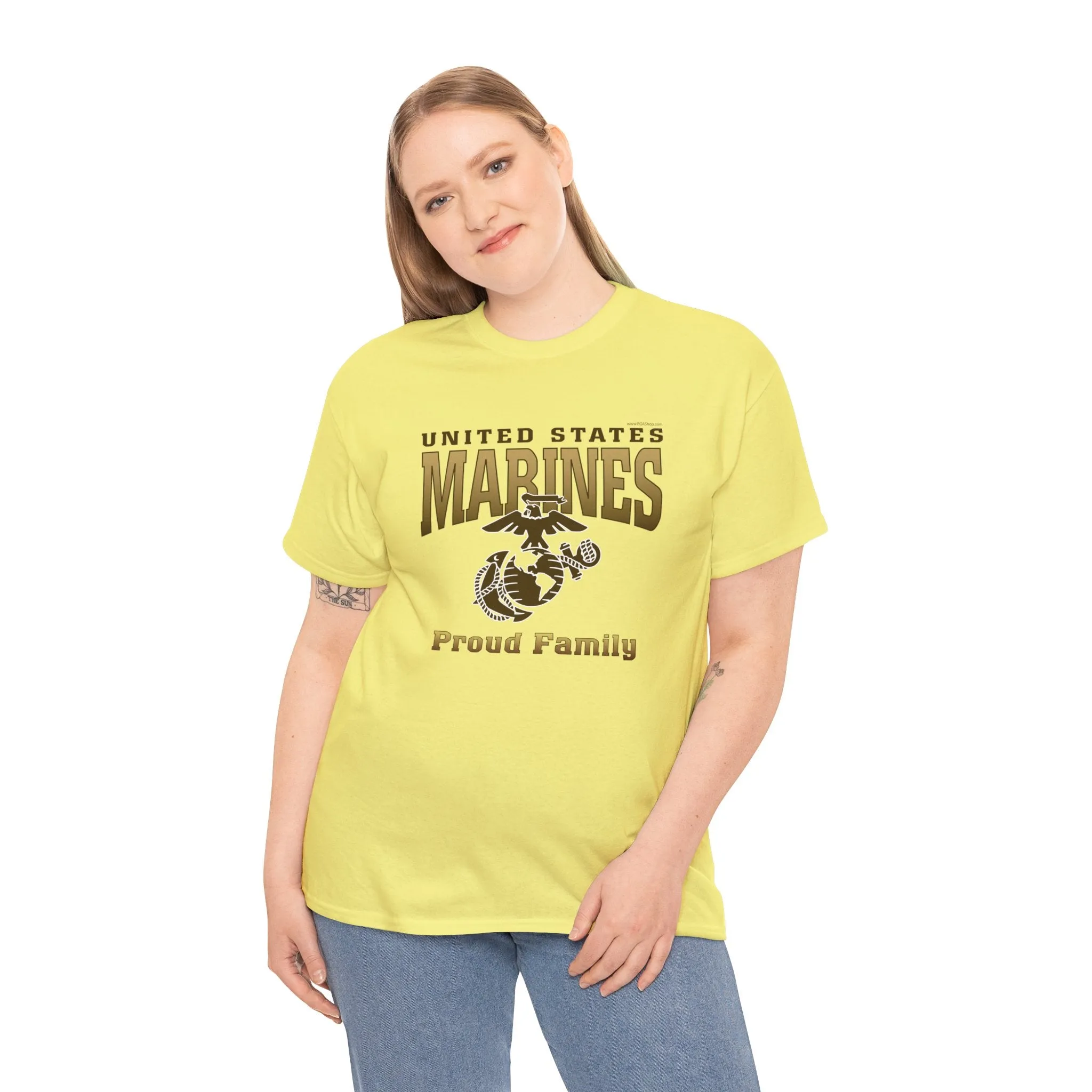 T-Shirt: United States Marines Proud Family