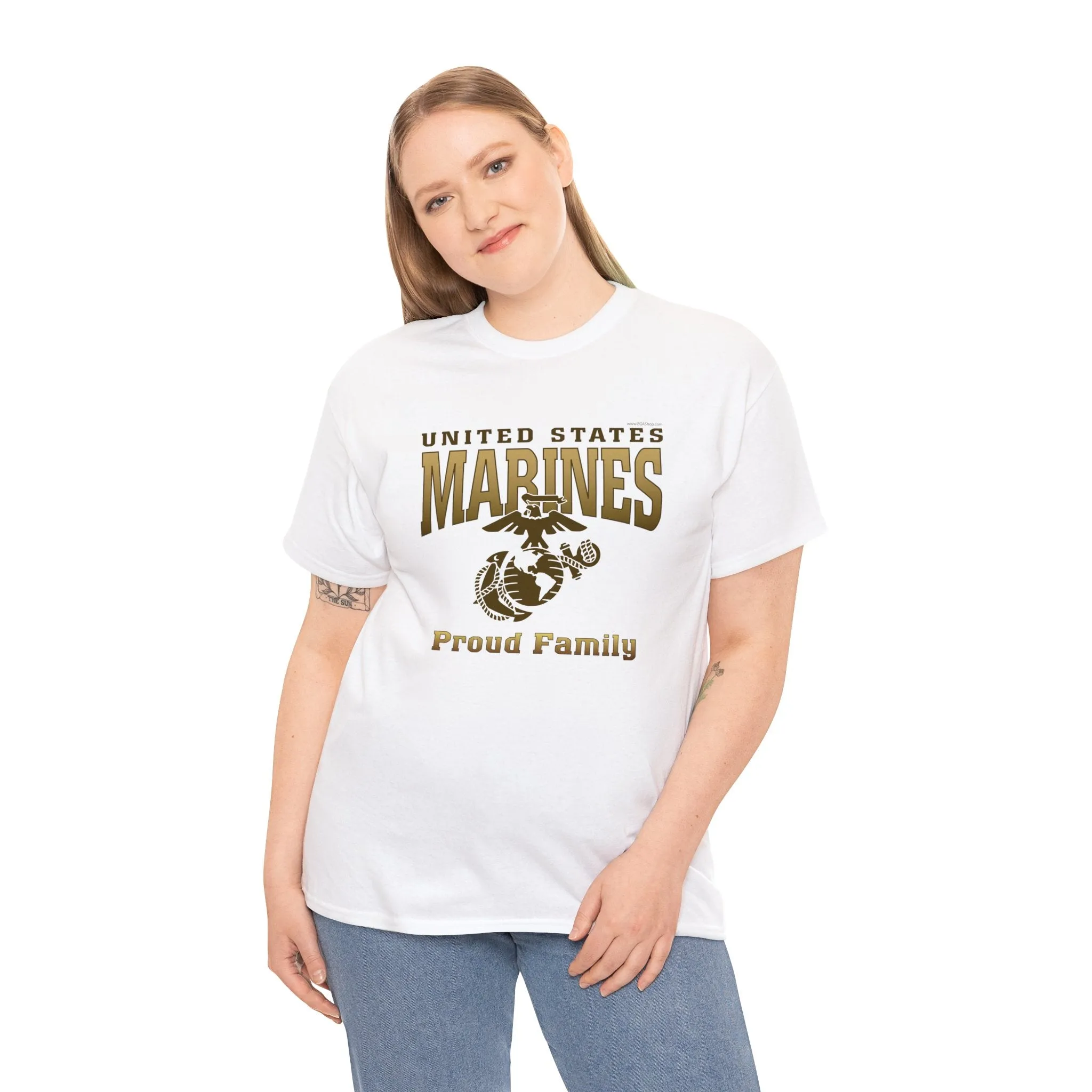 T-Shirt: United States Marines Proud Family