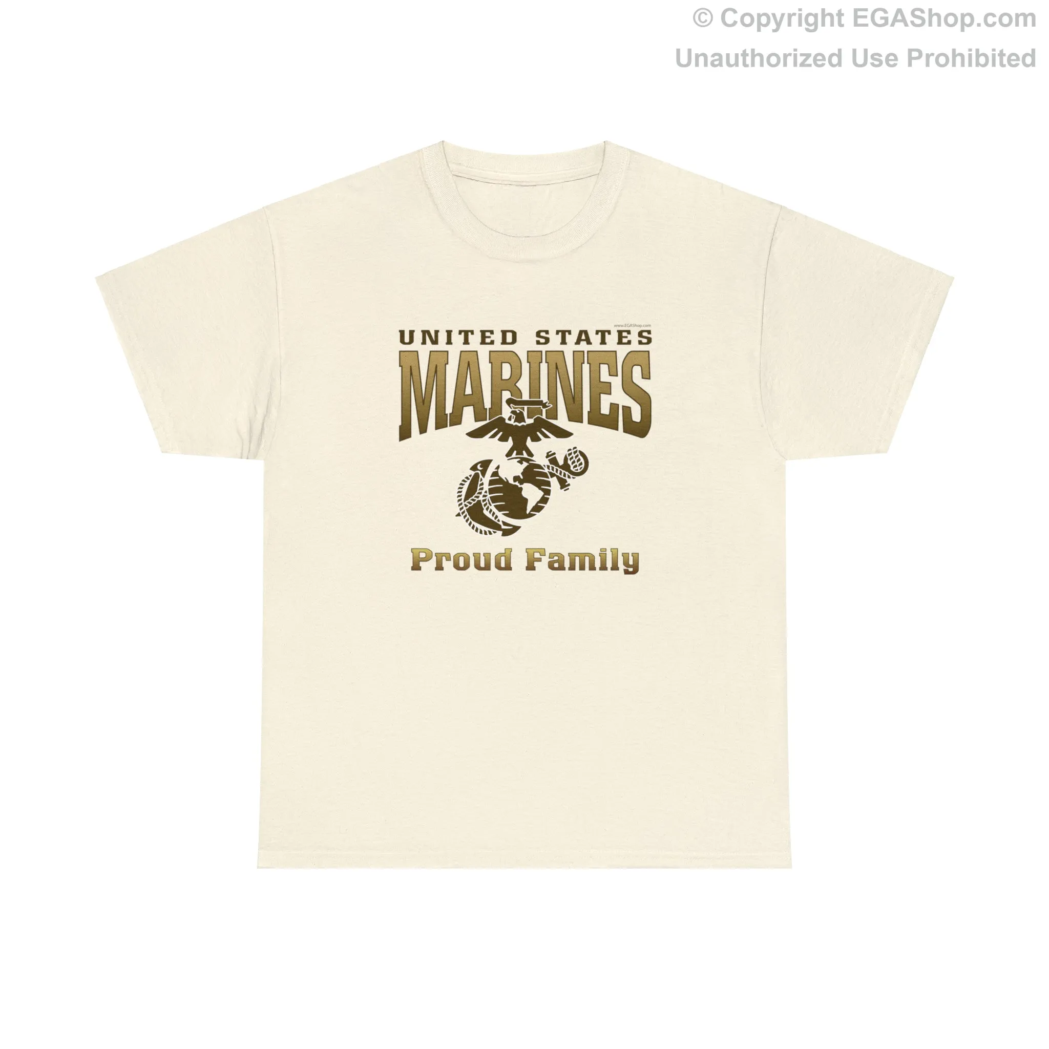 T-Shirt: United States Marines Proud Family