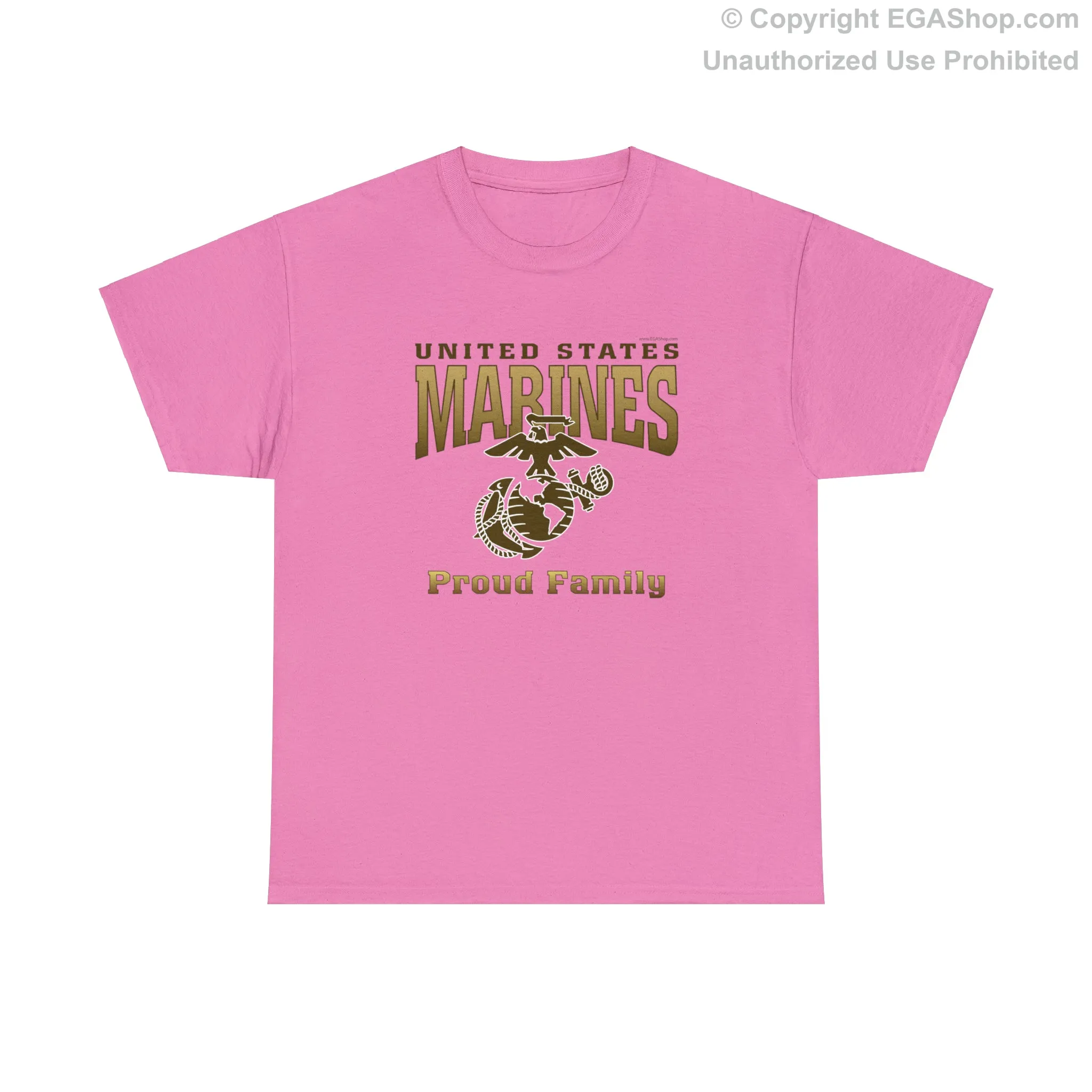 T-Shirt: United States Marines Proud Family