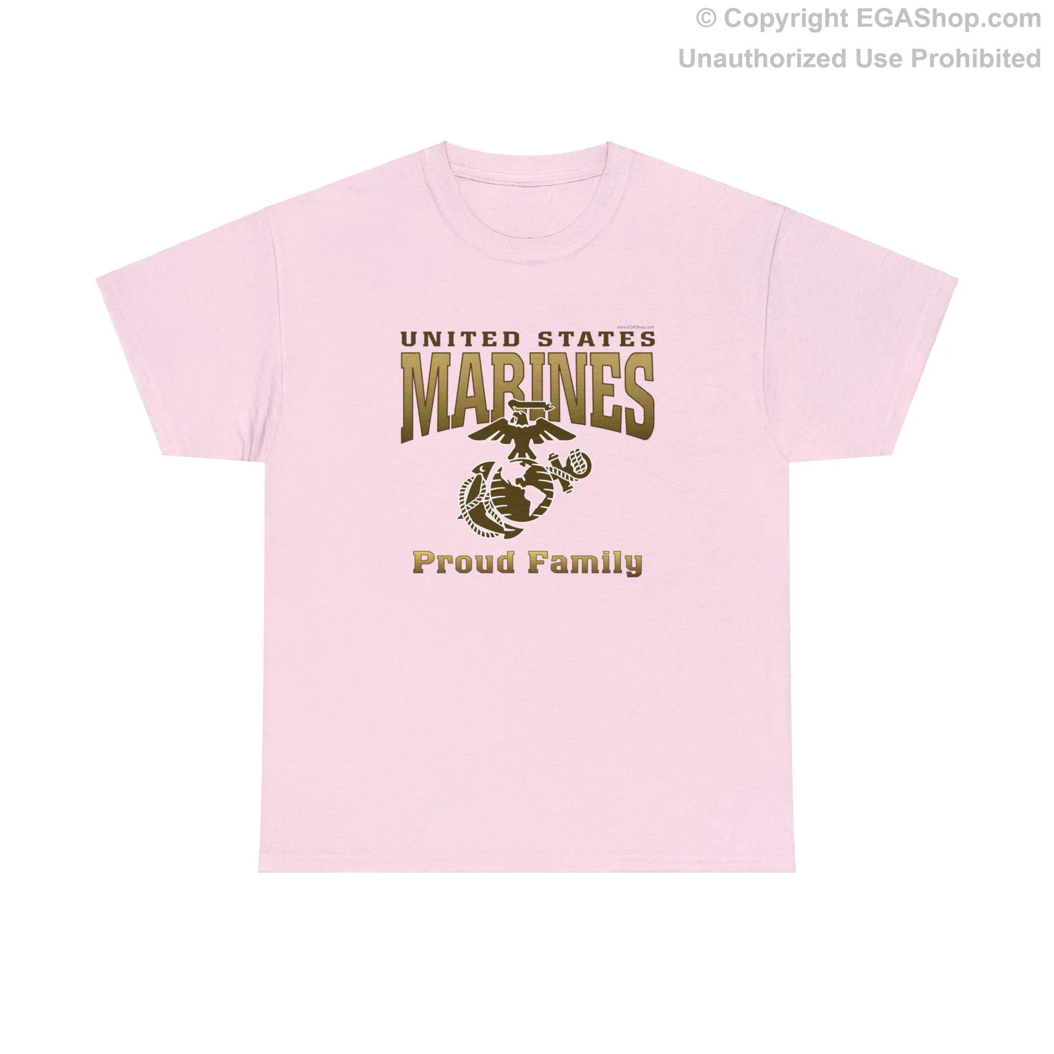 T-Shirt: United States Marines Proud Family