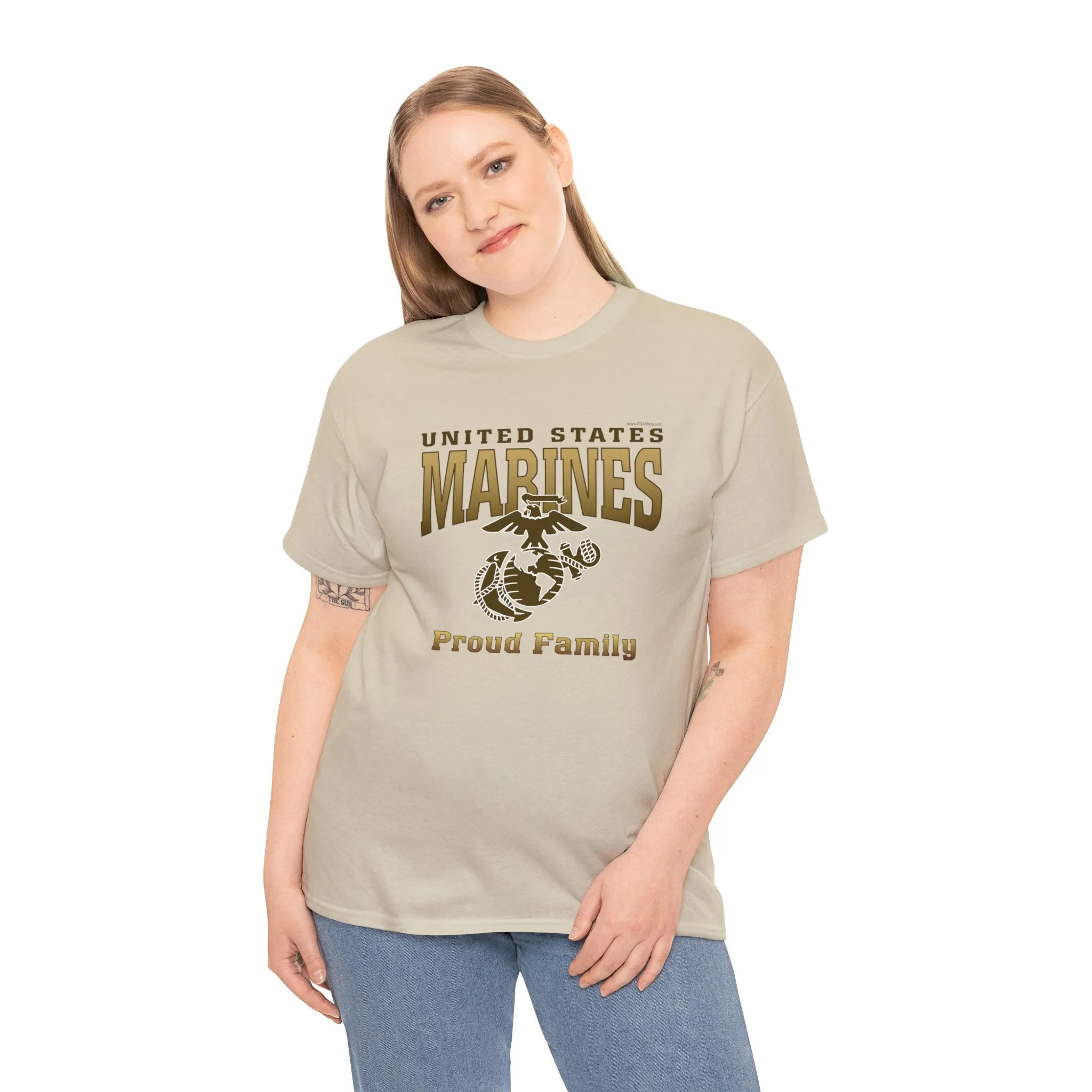 T-Shirt: United States Marines Proud Family