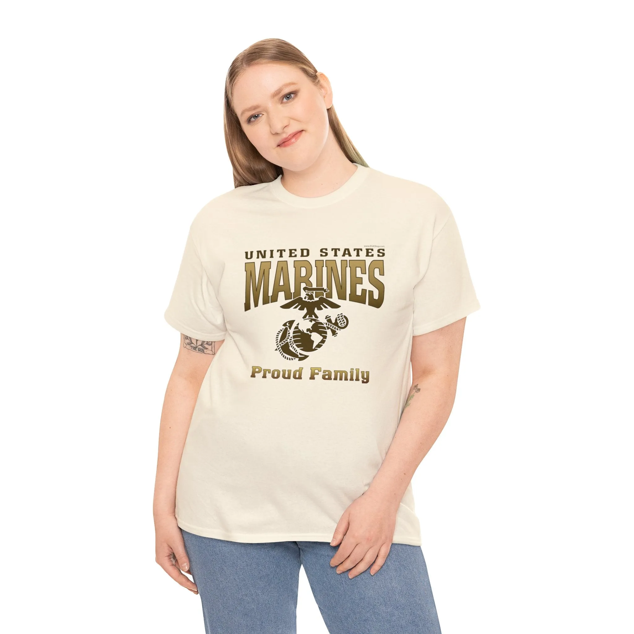 T-Shirt: United States Marines Proud Family