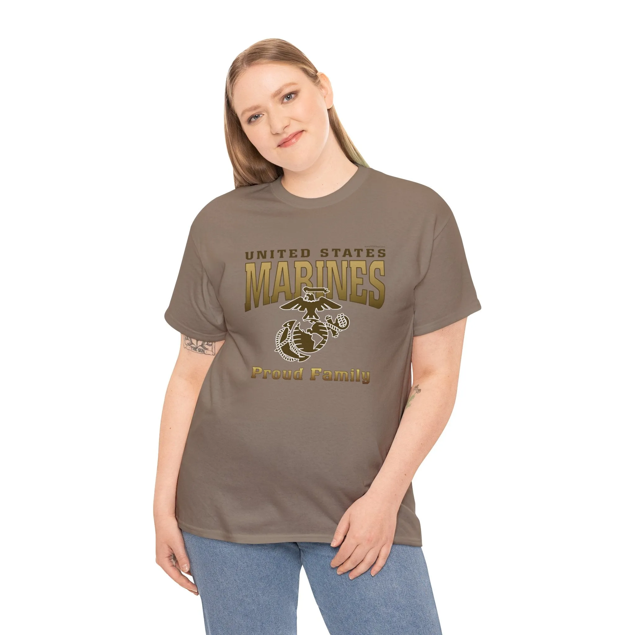 T-Shirt: United States Marines Proud Family