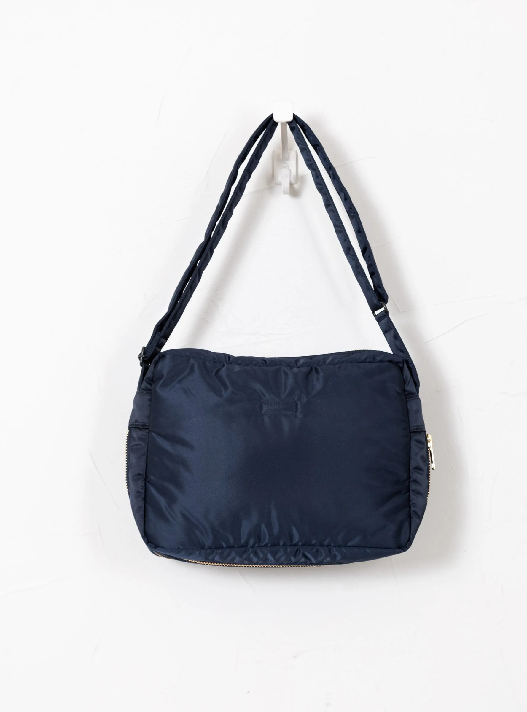 TANKER Shoulder Bag XL Iron Blue